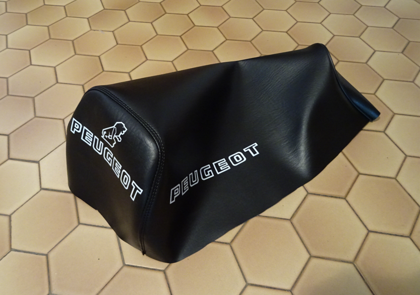 Housse de selle Peugeot TSE