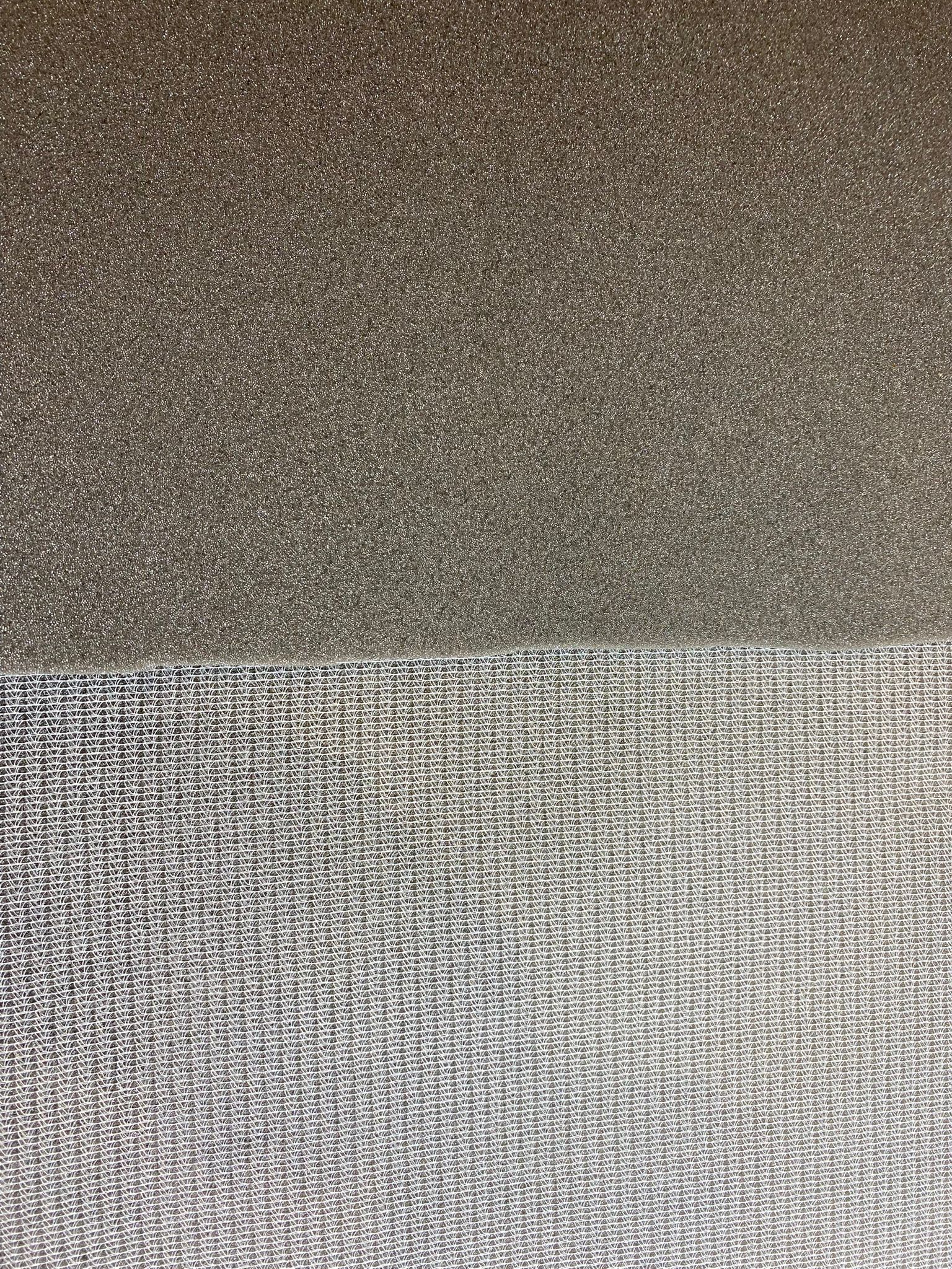 Mousse de finition sur résille 5 mn