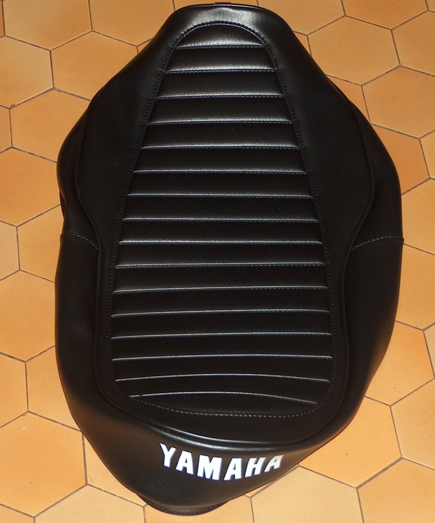 Yamaha 125 DTF Avec ovale